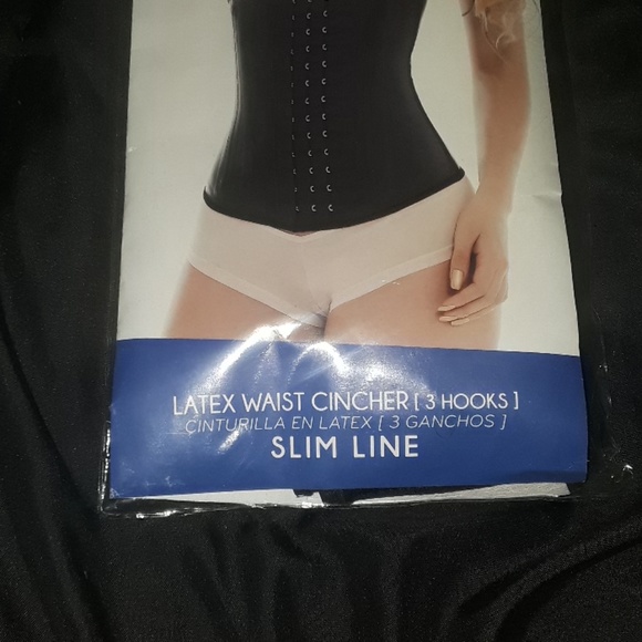 Latex Waist Trainer 3-Hook - Picture 4 of 8